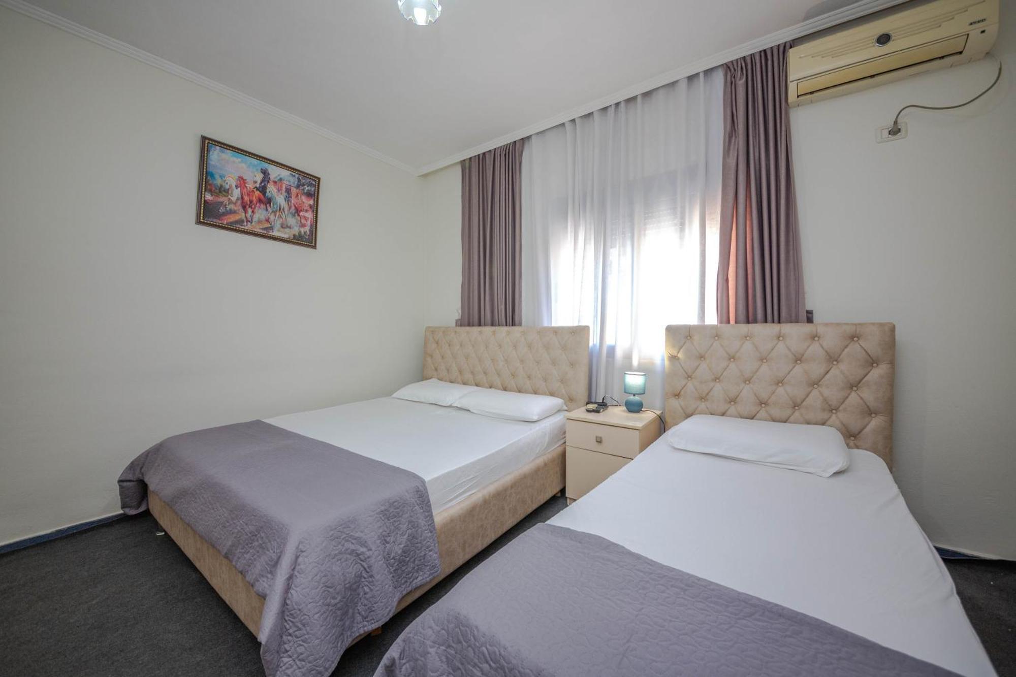 Hotel 3A 地拉那 外观 照片